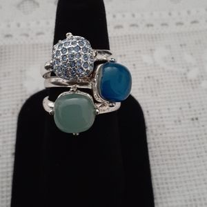 Set 3 of rings